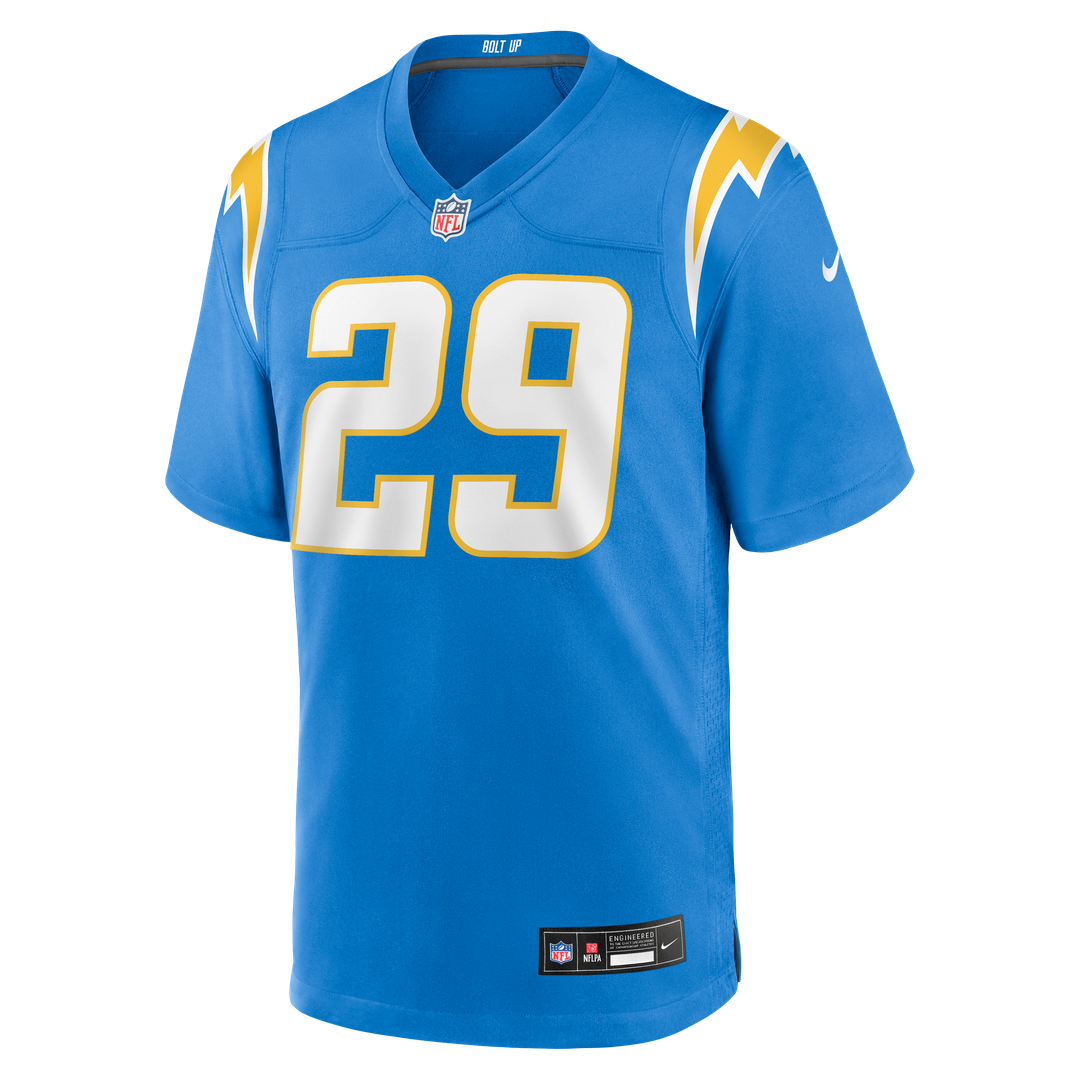 Tarheeb Still Los Angeles Chargers Game Jersey - Powder Blue