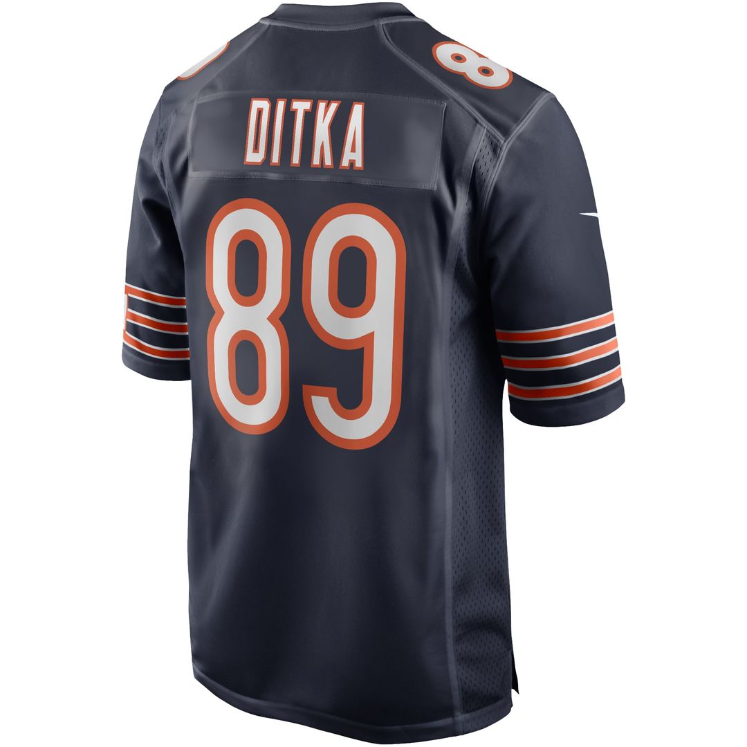 Mike Ditka Chicago Bears Game Jersey - White