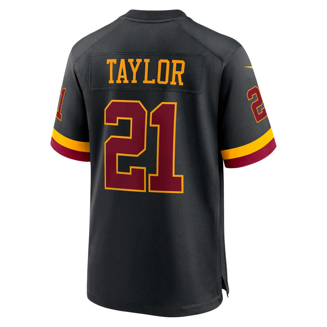 Sean Taylor Washington Commanders Hail Raiser Alternate Game Jersey - Black