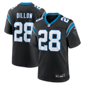 AJ Dillon Carolina Panthers Game Jersey - Black