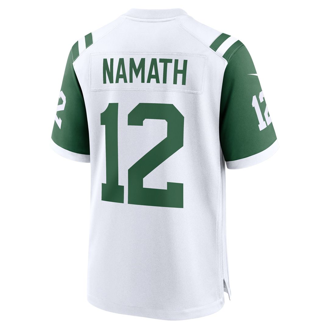 Joe Namath New York Jets Alternate Game Jersey - Legacy Black