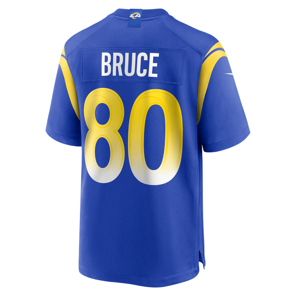 Isaac Bruce Los Angeles Rams Game Jersey - Royal Blue