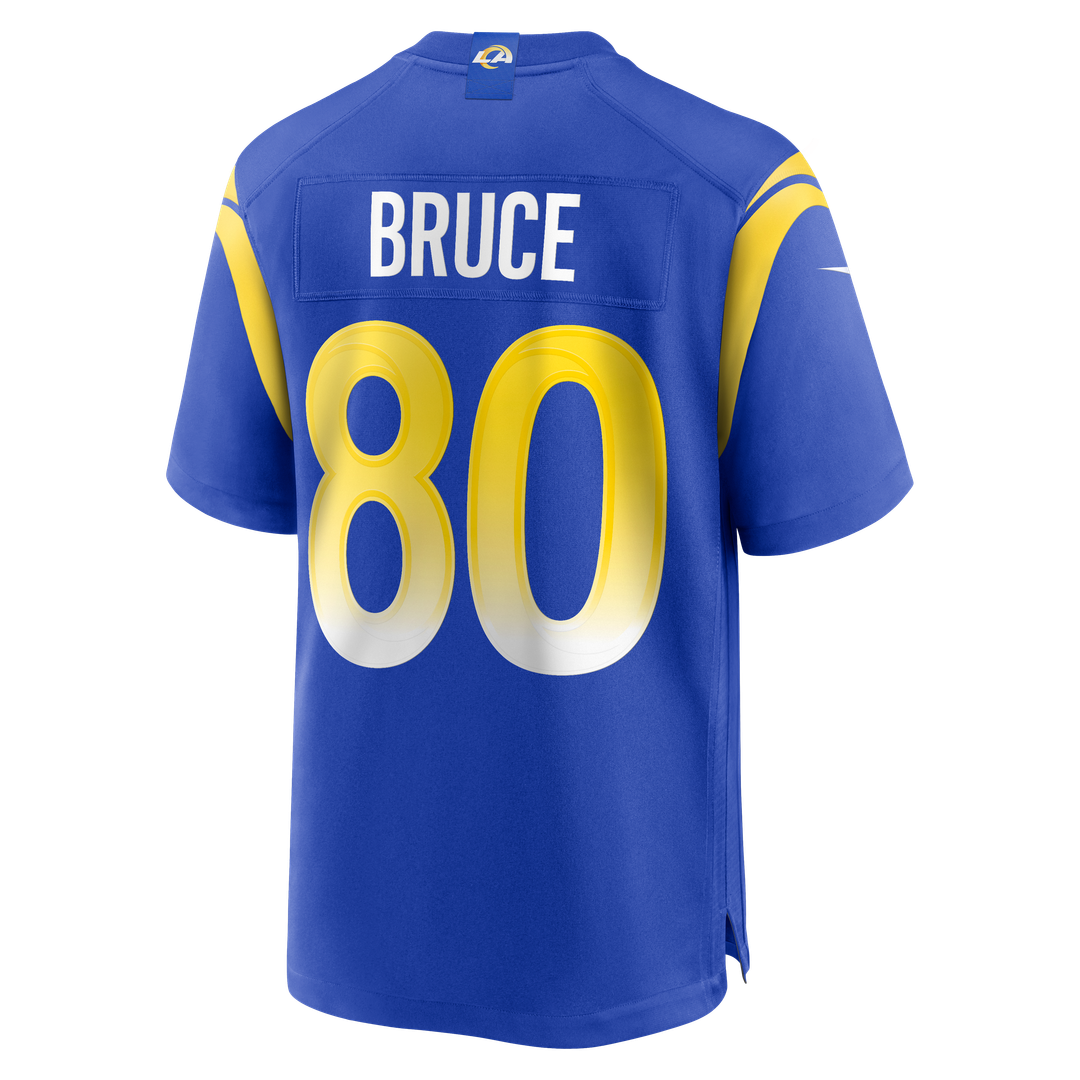 Isaac Bruce Los Angeles Rams Game Jersey - Royal Blue