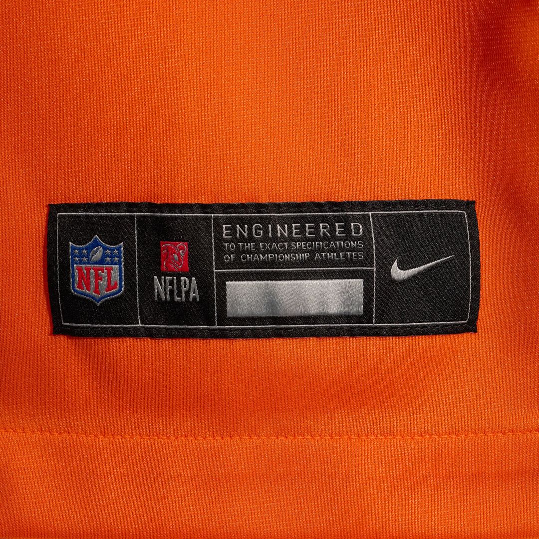 Quinn Meinerz Denver Broncos Alternate Game Jersey - Orange