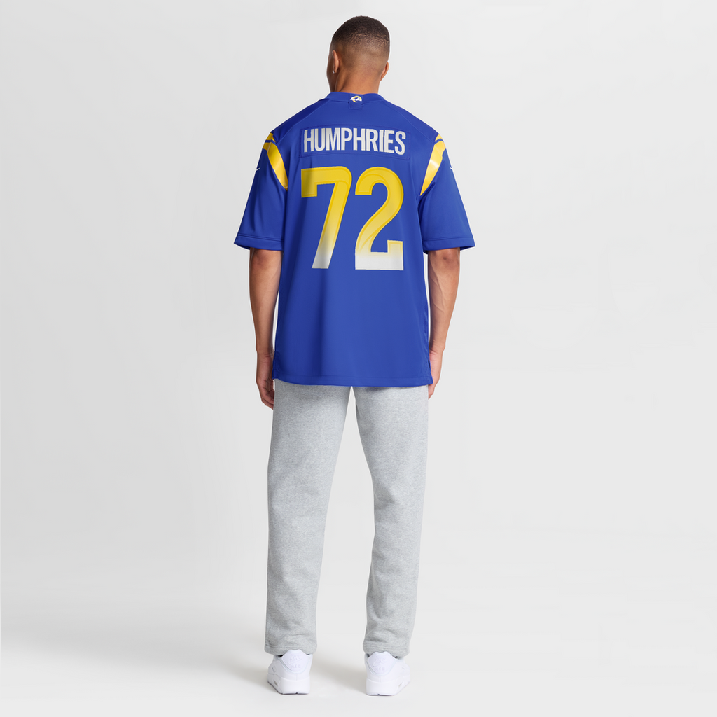 D.J. Humphries Los Angeles Rams Game Jersey - Royal Blue