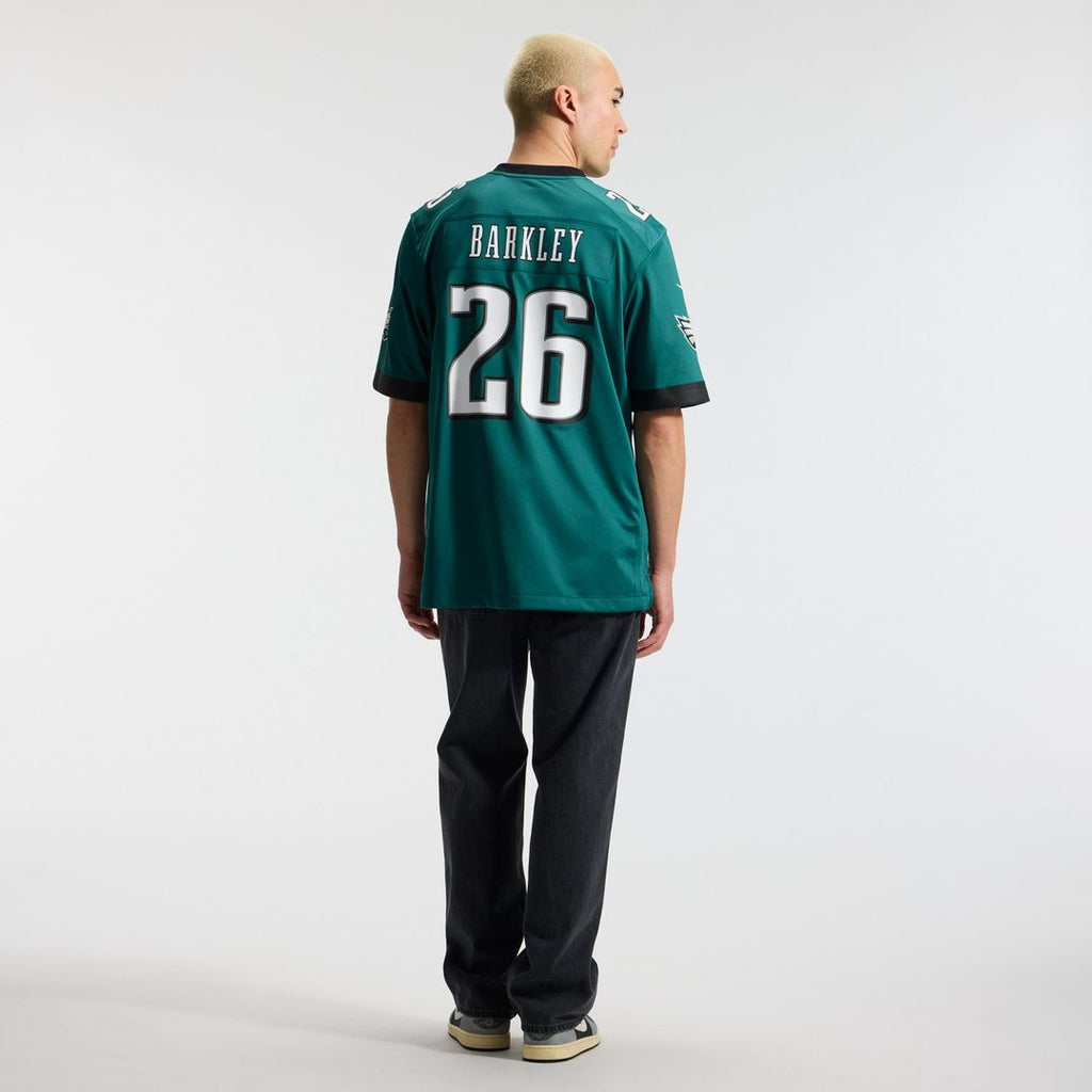 Saquon Barkley Philadelphia Eagles Alternate Game Jersey - Black