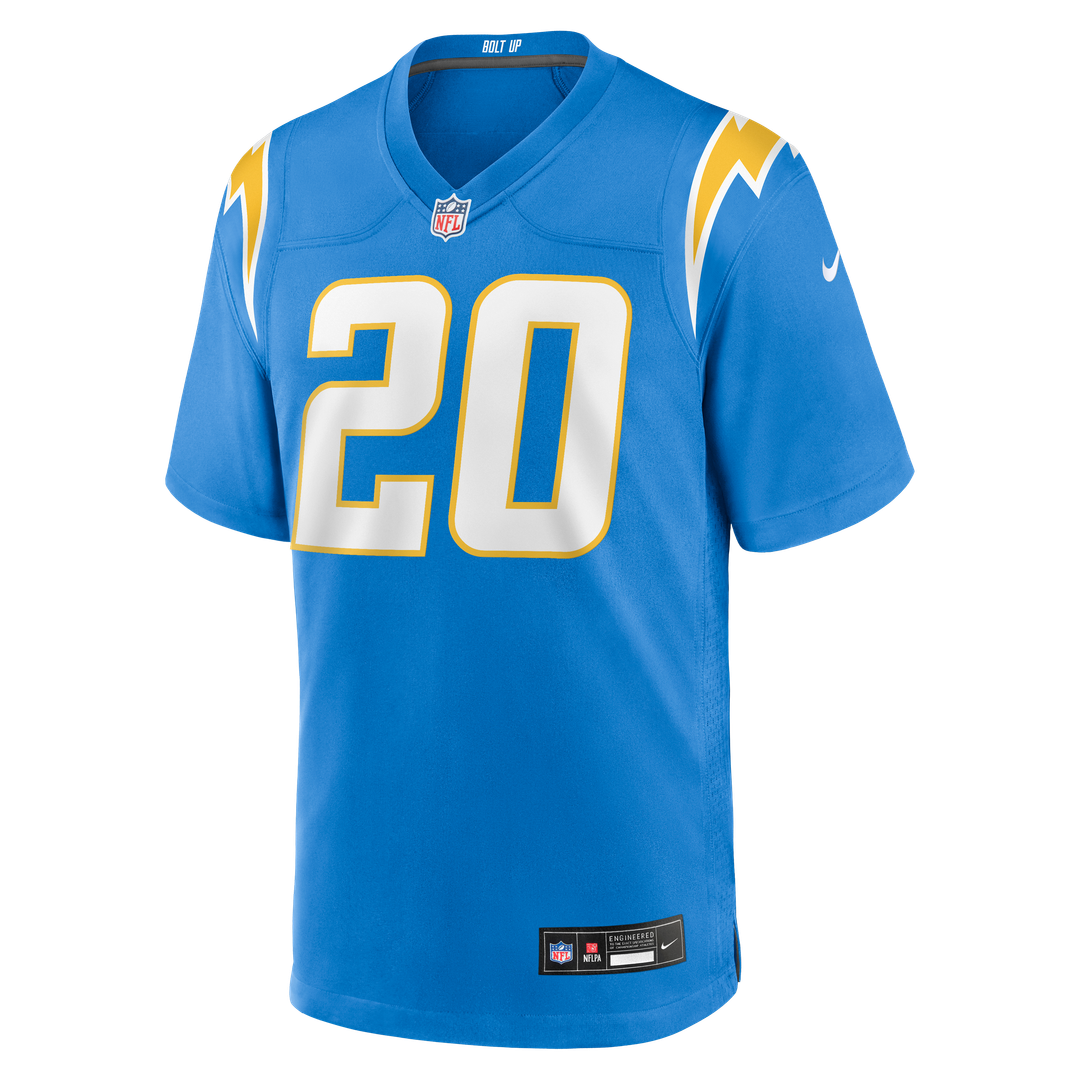 Cam Hart Los Angeles Chargers Game Jersey - Powder Blue