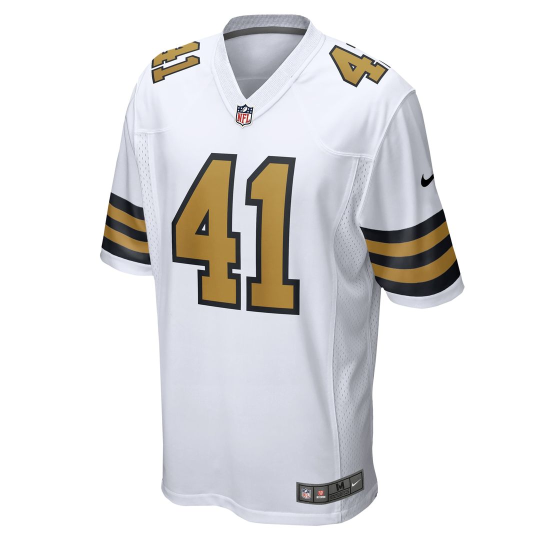 Alvin Kamara New Orleans Saints Gameday Golds Alternate Game Jersey - Gold