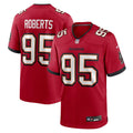 Elijah Roberts Tampa Bay Buccaneers Game Jersey - Red