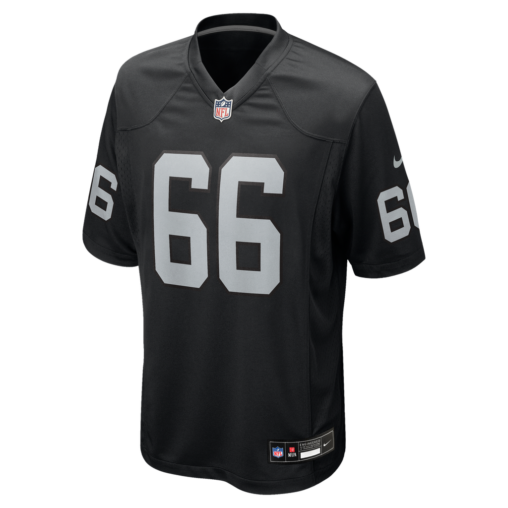 Dylan Parham Las Vegas Raiders Game Jersey - Black