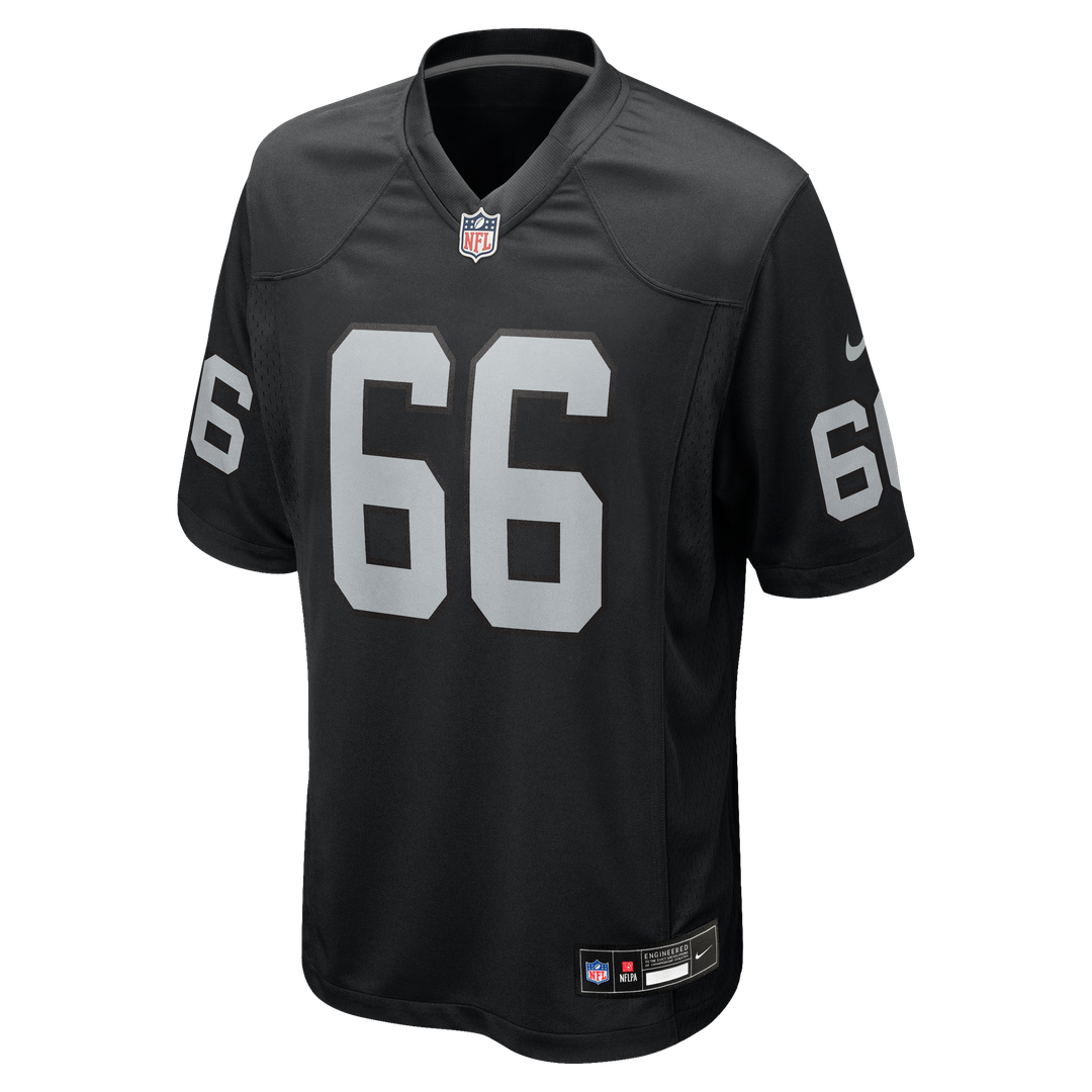 Dylan Parham Las Vegas Raiders Game Jersey - Black