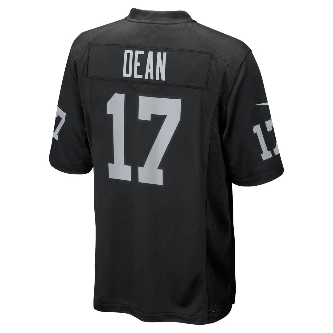 Nakobe Dean Las Vegas Raiders Game Jersey - Black