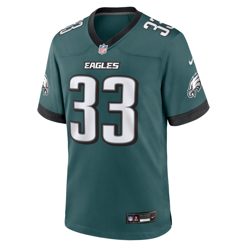 Cooper DeJean Philadelphia Eagles Alternate Game Jersey - Black
