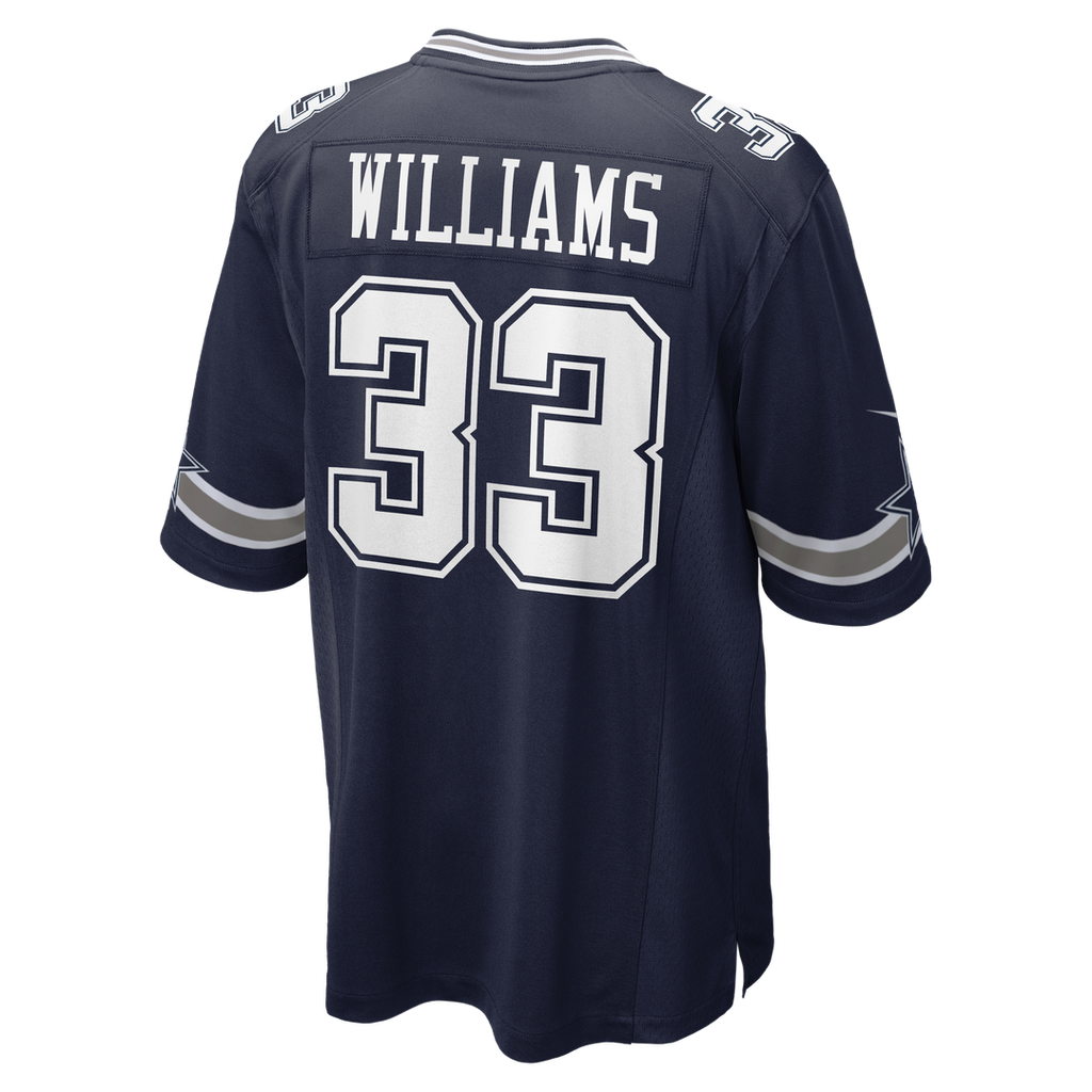 Javonte Williams Dallas Cowboys Game Jersey - Navy