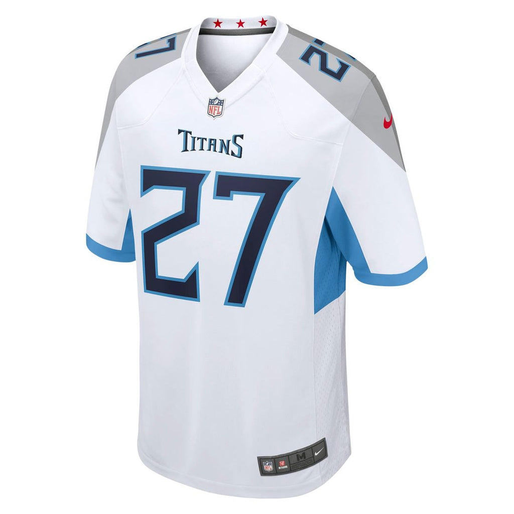 Eddie George Tennessee Titans Game Jersey - White
