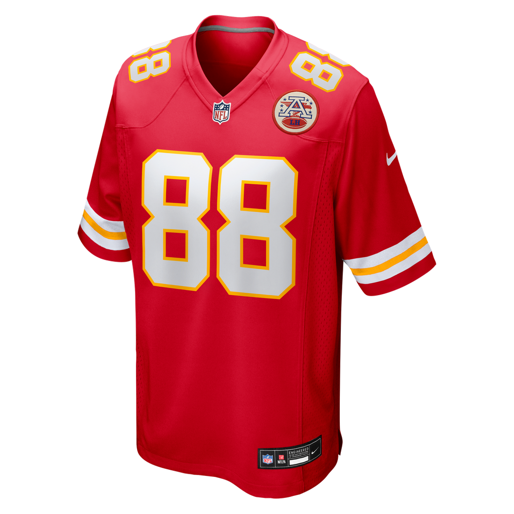 Tony Gonzalez Kansas City Chiefs Game Jersey - White