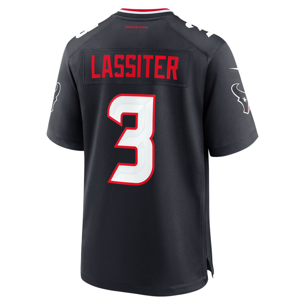 Kamari Lassiter Houston Texans Game Jersey - Navy