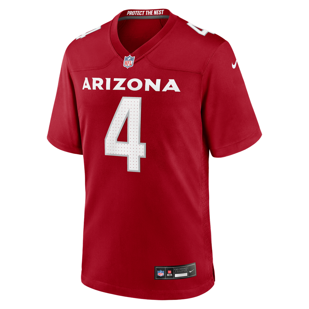 Jeremiyah Love Arizona Cardinals Game Jersey - White
