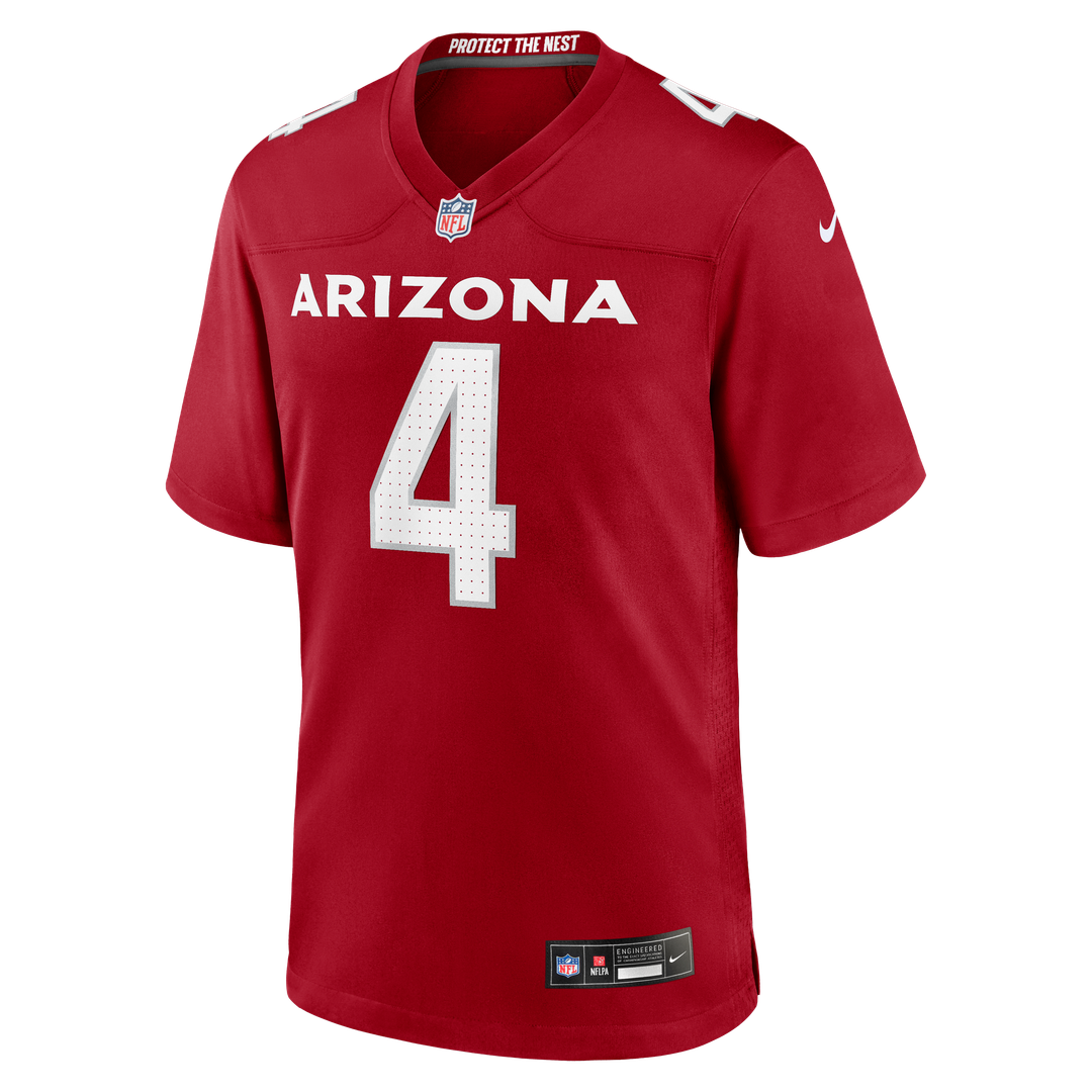 Jeremiyah Love Arizona Cardinals Game Jersey - White