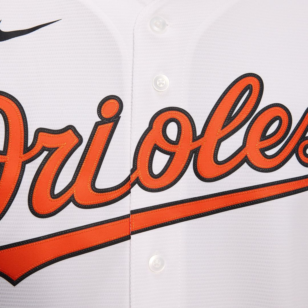Baltimore Orioles Nike Gray Road Replica Team Jersey