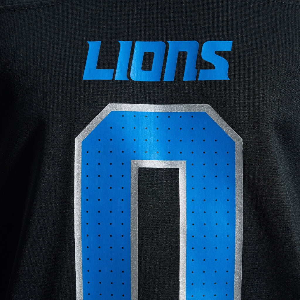 Jahmyr Gibbs Detroit Lions 2nd Alternate Game Jersey - Black