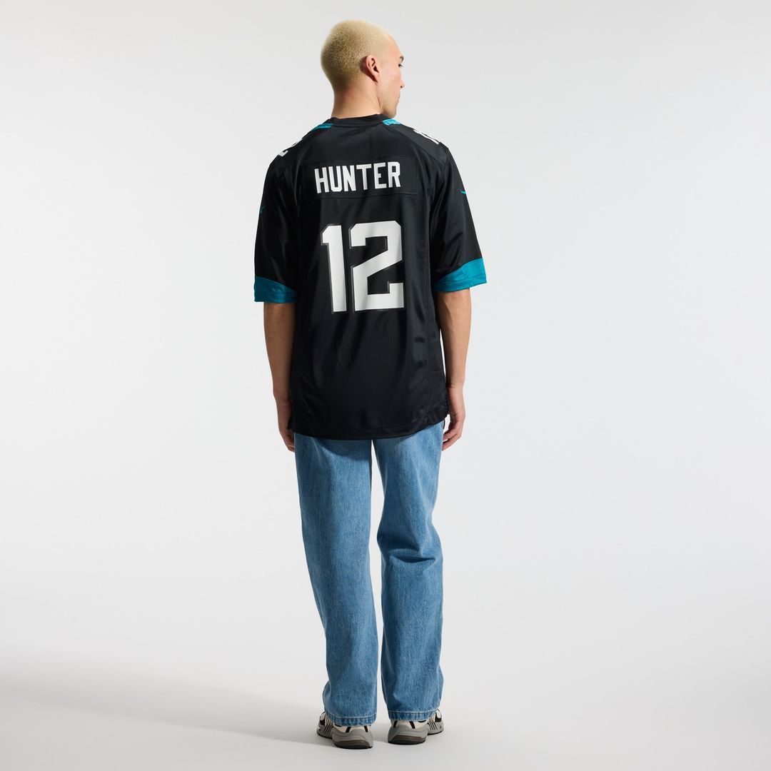 Travis Hunter Jacksonville Jaguars Game Jersey - Teal