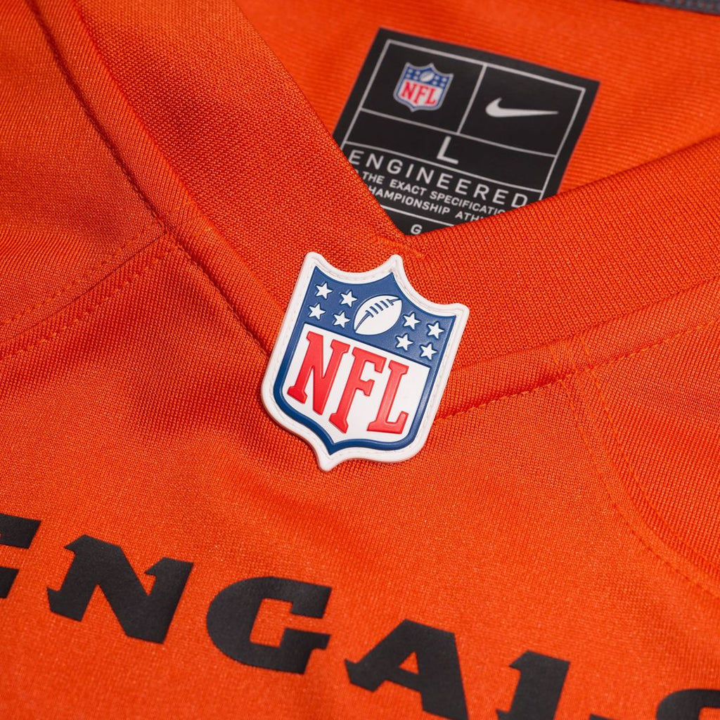 Chad Johnson Cincinnati Bengals Alternate Game Jersey - Orange