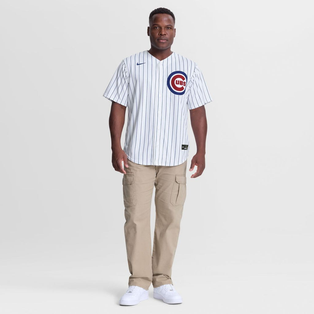 Chicago Cubs Tyrone Taylor Nike White Home Replica Jersey