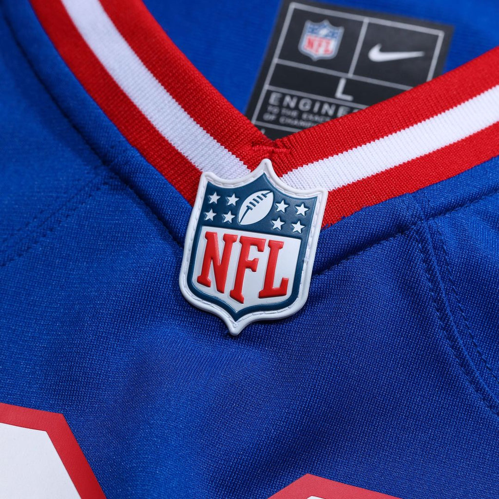 Jaxson Dart New York Giants Alternate 2 Classic Game Jersey - Royal Blue