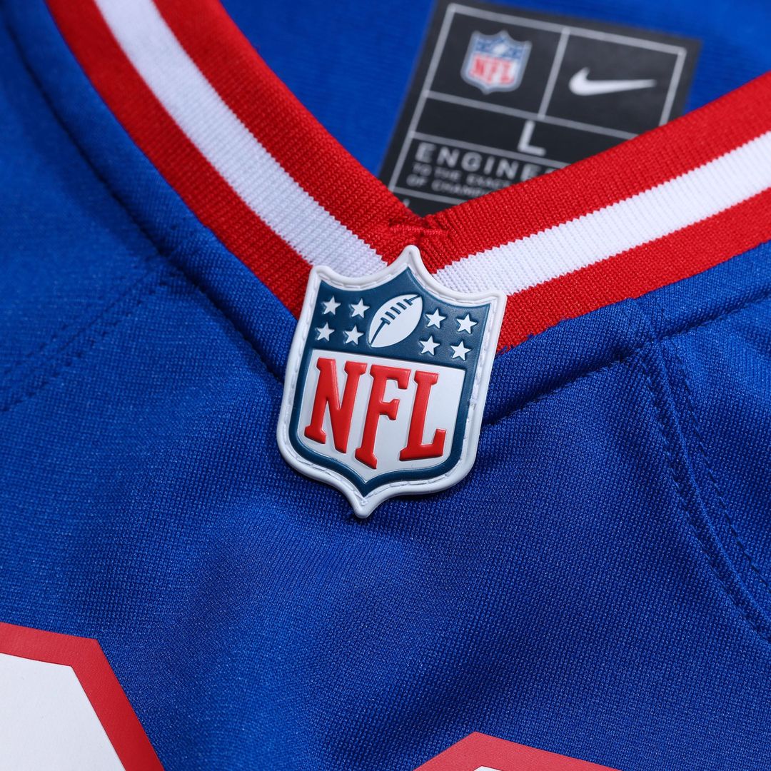 Jaxson Dart New York Giants Alternate 2 Classic Game Jersey - Royal Blue