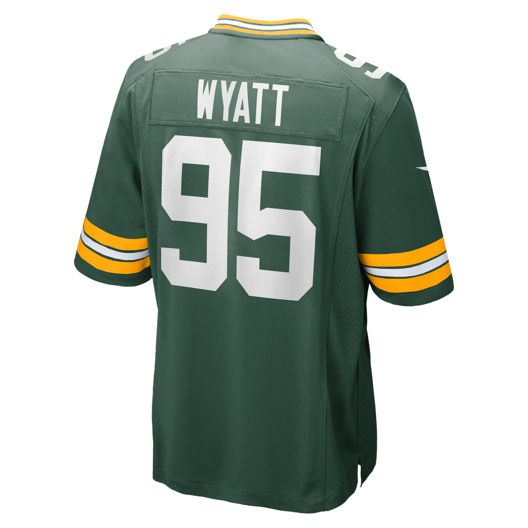 Devonte Wyatt Green Bay Packers Game Jersey - Green
