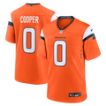 Jonathon Cooper Denver Broncos Game Jersey - Orange