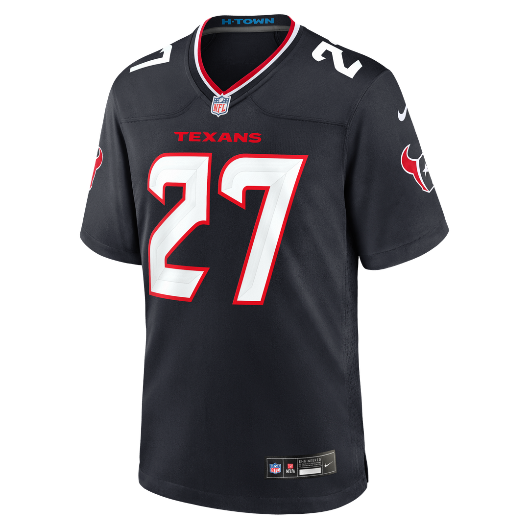 Kamari Ramsey Houston Texans Game Jersey - Navy