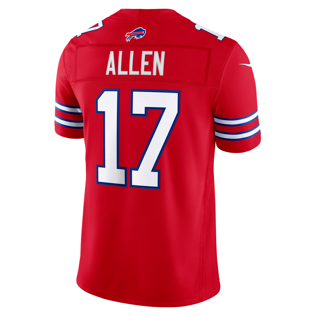 Josh Allen Buffalo Bills Alternate Vapor F.U.S.E. Stitched Limited Jersey - Red