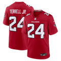 A.J. Terrell Atlanta Falcons Game Jersey - Red