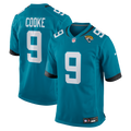 Logan Cooke Jacksonville Jaguars Game Jersey - Teal