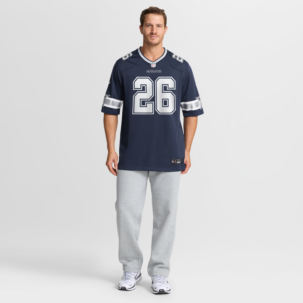 DaRon Bland Dallas Cowboys Game Jersey - Navy