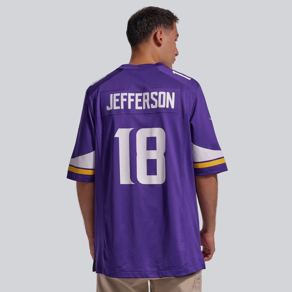 Justin Jefferson Minnesota Vikings Game Jersey - White