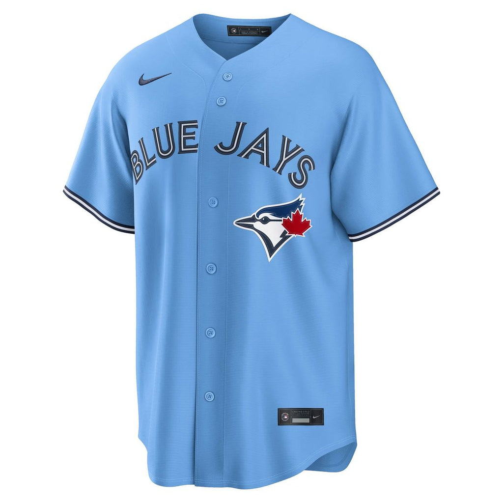 Toronto Blue Jays Anthony Santander Nike Gray Road Replica Jersey