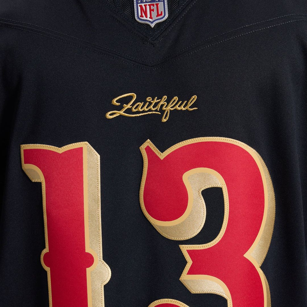Brock Purdy San Francisco 49ers Rivalries Collection Stitched Limited Jersey - Black