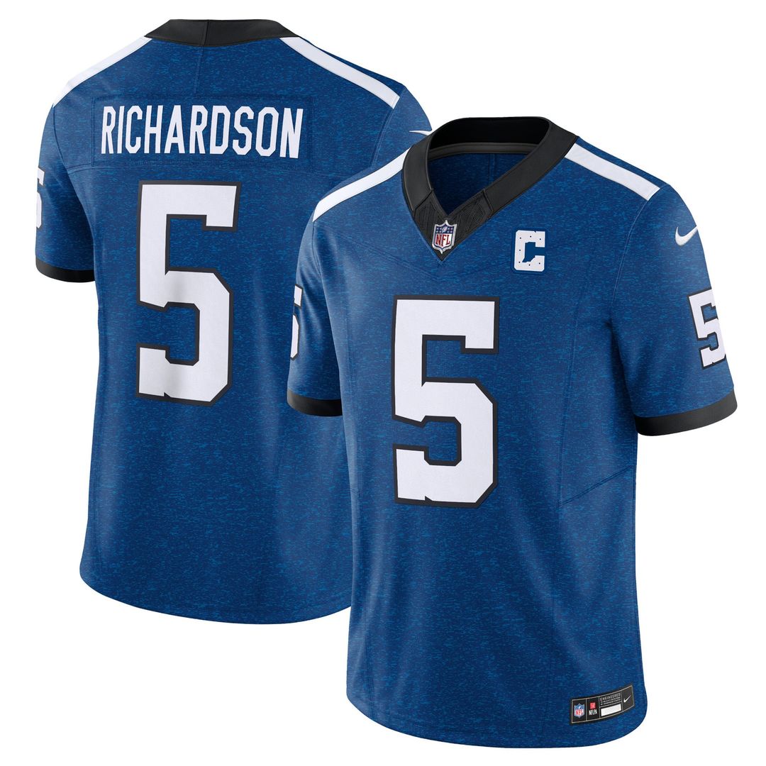 Anthony Richardson Indianapolis Colts Alternate Vapor F.U.S.E. Limited Jersey - Royal Blue