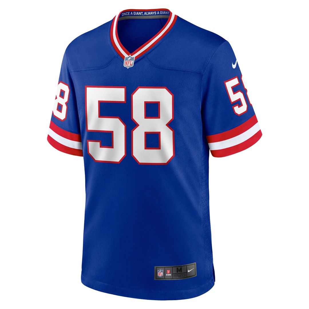 Carl Banks New York Giants Alternate Game Jersey - Royal Blue