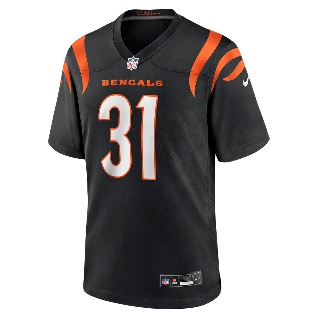 Ickey Woods Cincinnati Bengals Game Jersey - Black