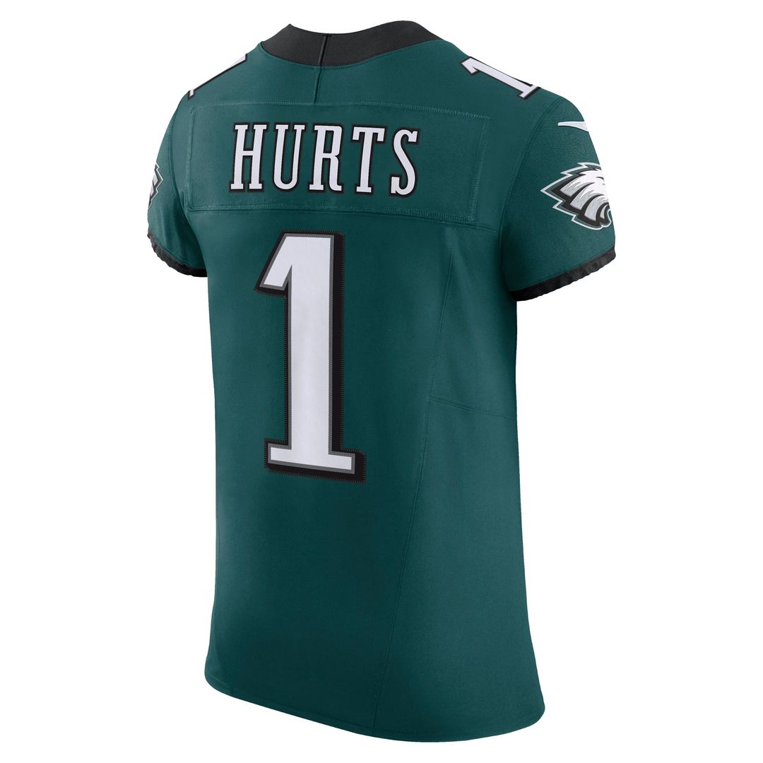 Jalen Hurts Philadelphia Eagles Alternate Vapor F.U.S.E. Elite Jersey - Kelly Green