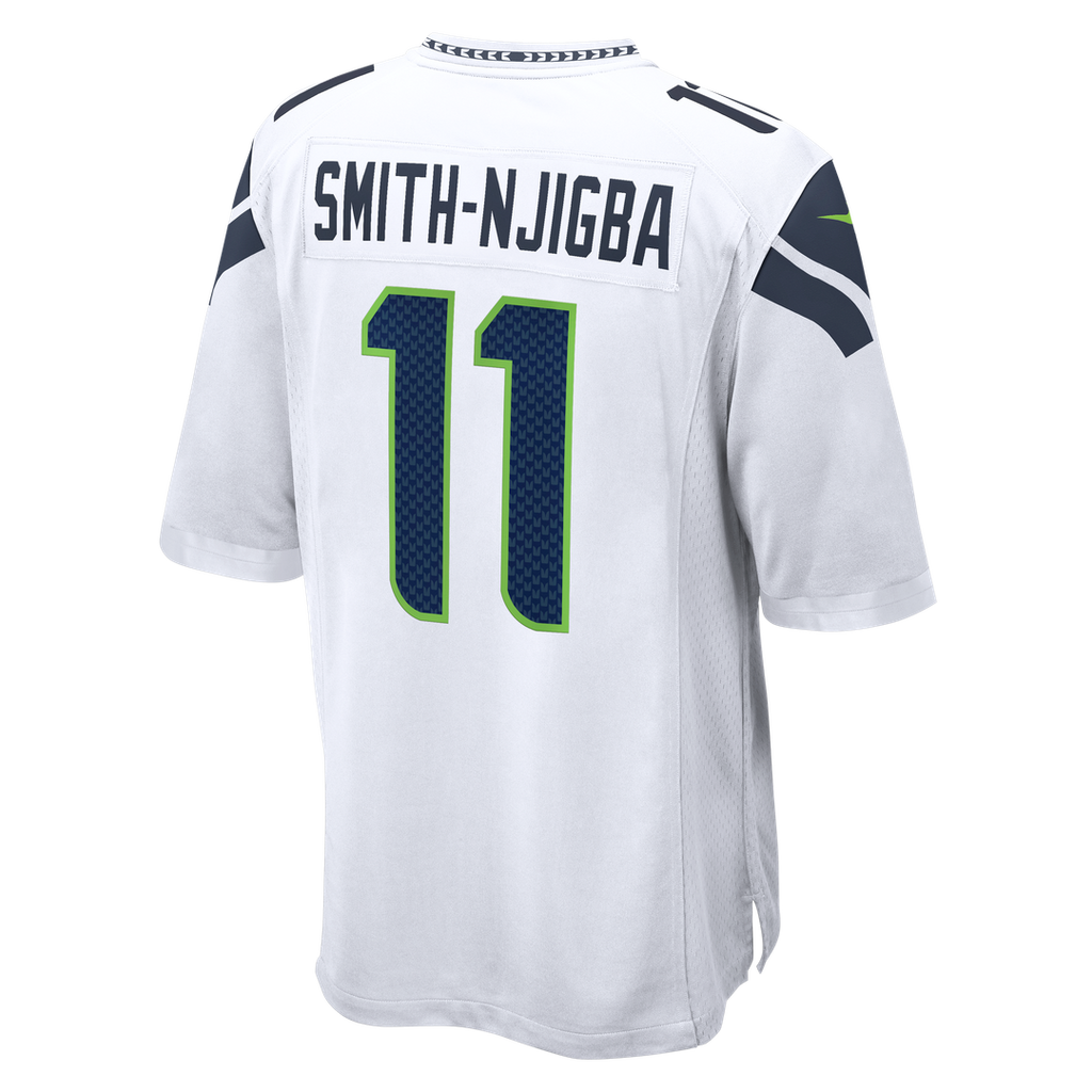 Jaxon Smith-Njigba Seattle Seahawks Game Jersey - College Navy