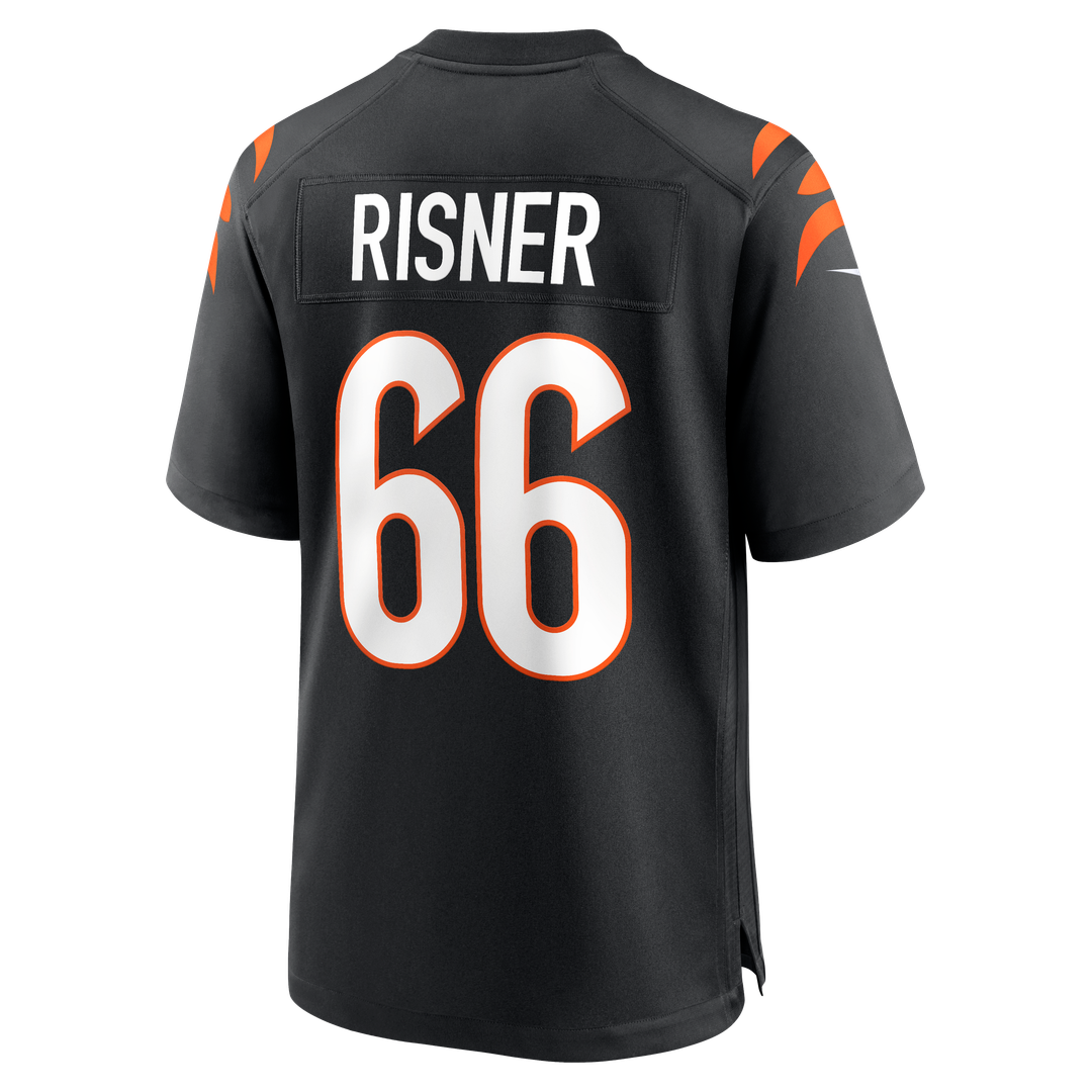 Dalton Risner Cincinnati Bengals Game Jersey - Black