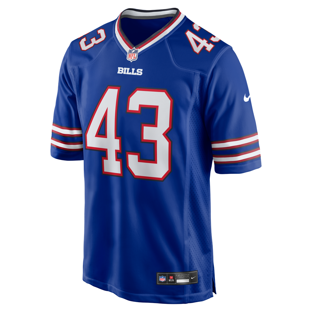 Dorian Strong Buffalo Bills Game Jersey - Royal Blue