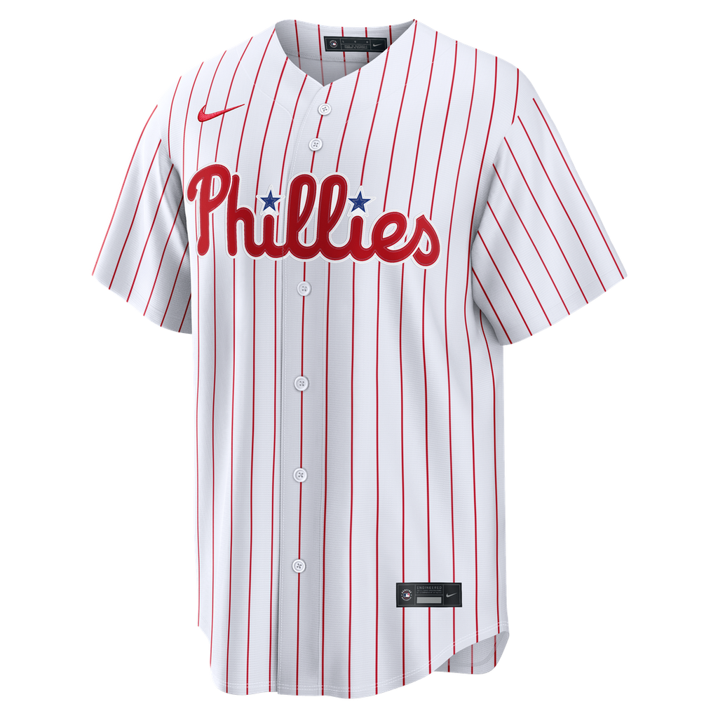 Philadelphia Phillies Nike Cream Alternate Replica Jersey