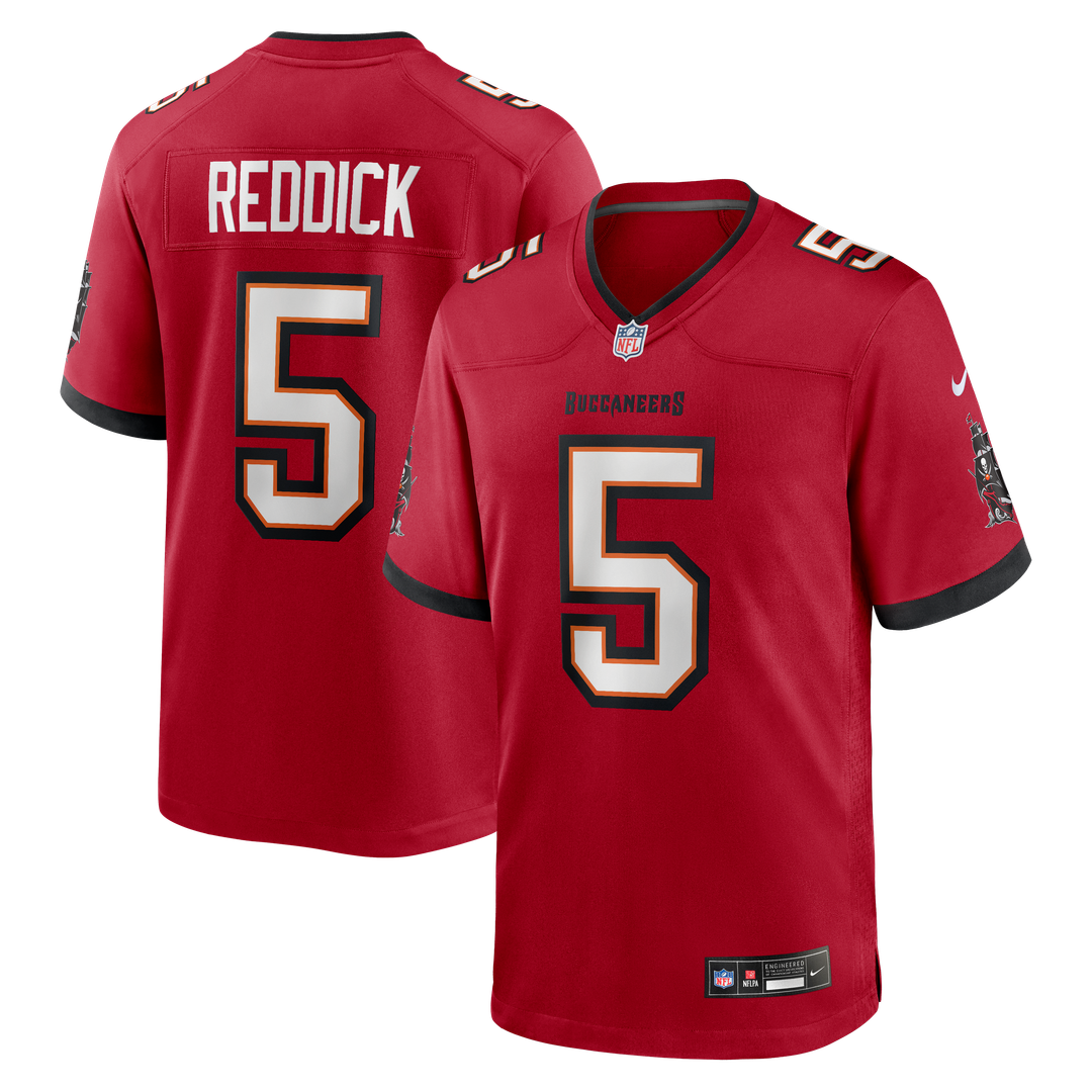 Haason Reddick Tampa Bay Buccaneers Game Jersey - Red