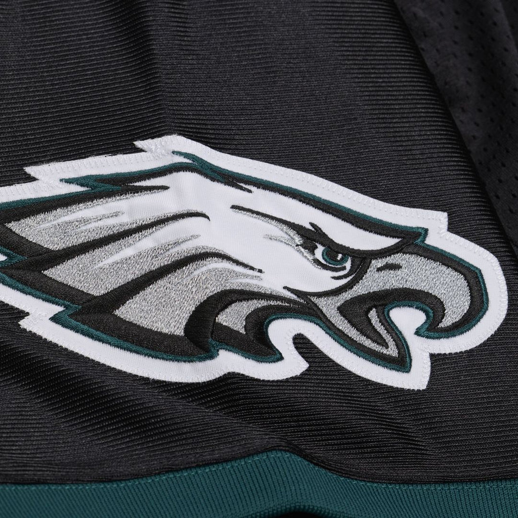 Michael Vick Philadelphia Eagles 2012 Authentic Throwback Jersey - Black